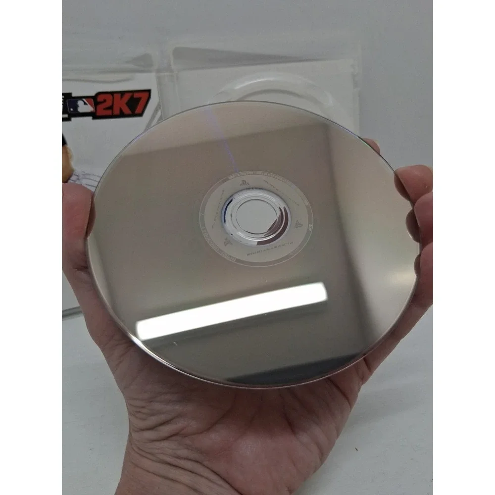 Major League Baseball 2K7 (Sony PlayStation 3, 2007)